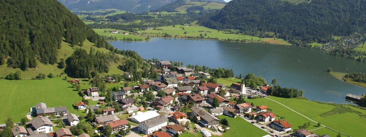 Walchsee v létě, © Kaiserwinkl