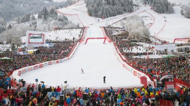 Závody Světového poháru na Hahnenkammu v Kitzbühelu, © Tirol Werbung/Jens Schwarz