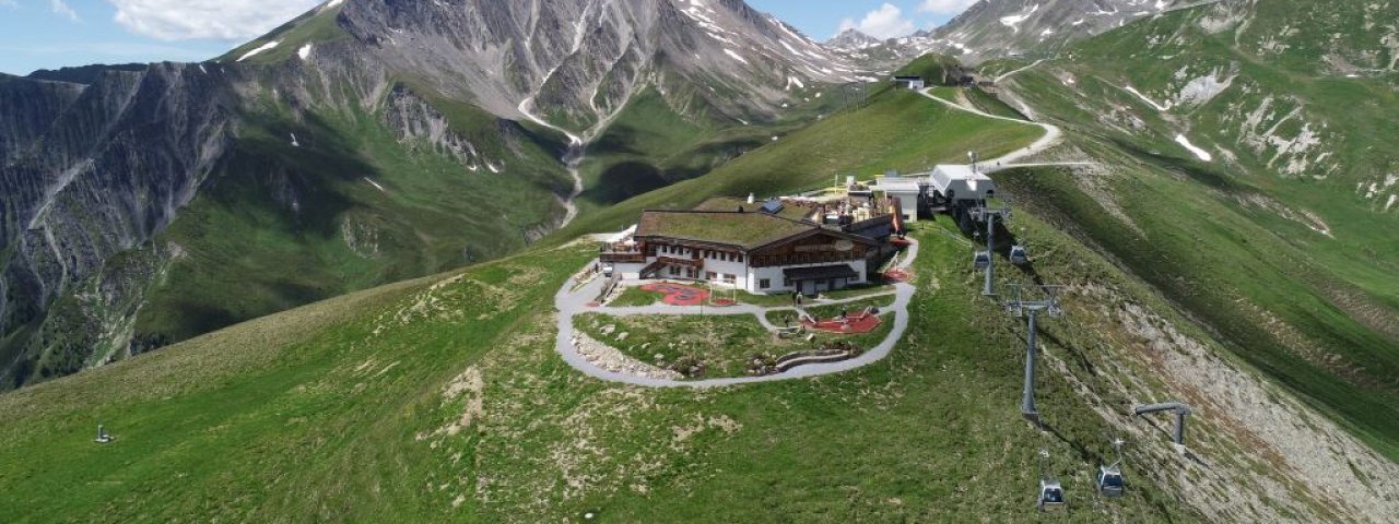 Naučná stezka Georama Lazidbahn, © Seilbahn Komperdell GmbH