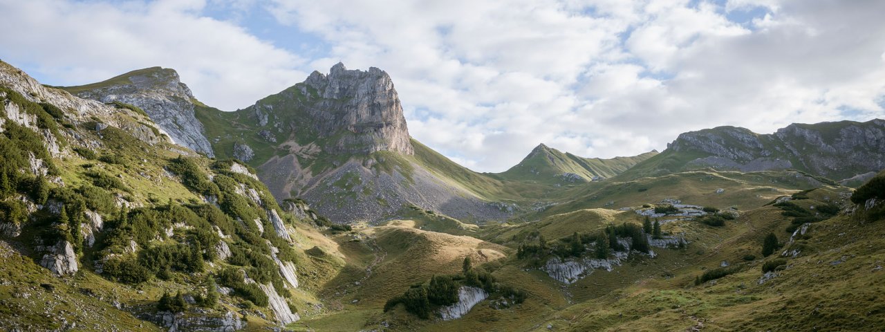 7. etapa Orlí stezky: pohoří Rofan, © Tirol Werbung/Jens Schwarz