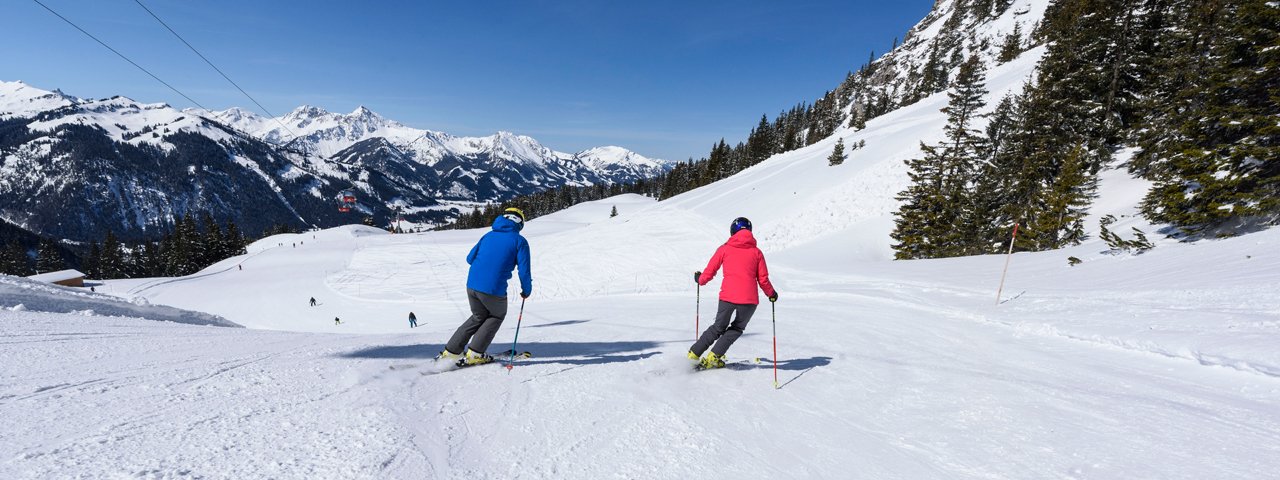 Ski areál Füssener Jöchle v Gränu, © TVB Tannheimer Tal / Ehn Wolfgang