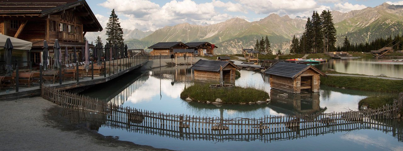 Chata Seealm Hög v Serfausu, © Tirol Werbung/Frank Bauer