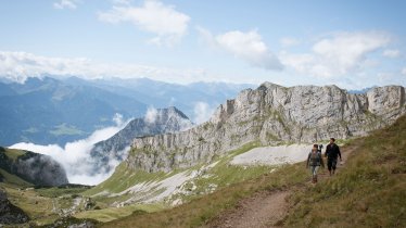 7. etapa Orlí stezky: Brandenbergské Alpy, © Tirol Werbung/Jens Schwarz