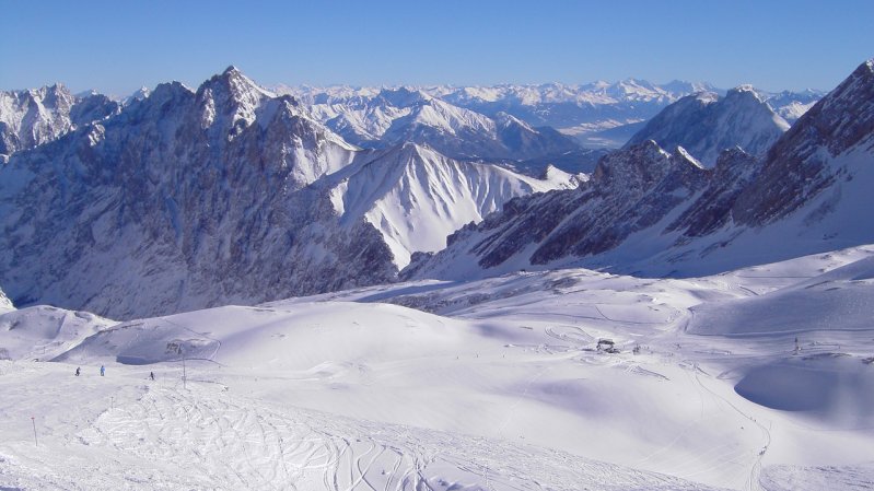 Lyžování v Tiroler Zugspitz Areně, © Tiroler Zugspitzarena