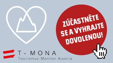 Tourismus-Monitor Austria: zúčastněte se průzkumu a vyhrajte dovolenou