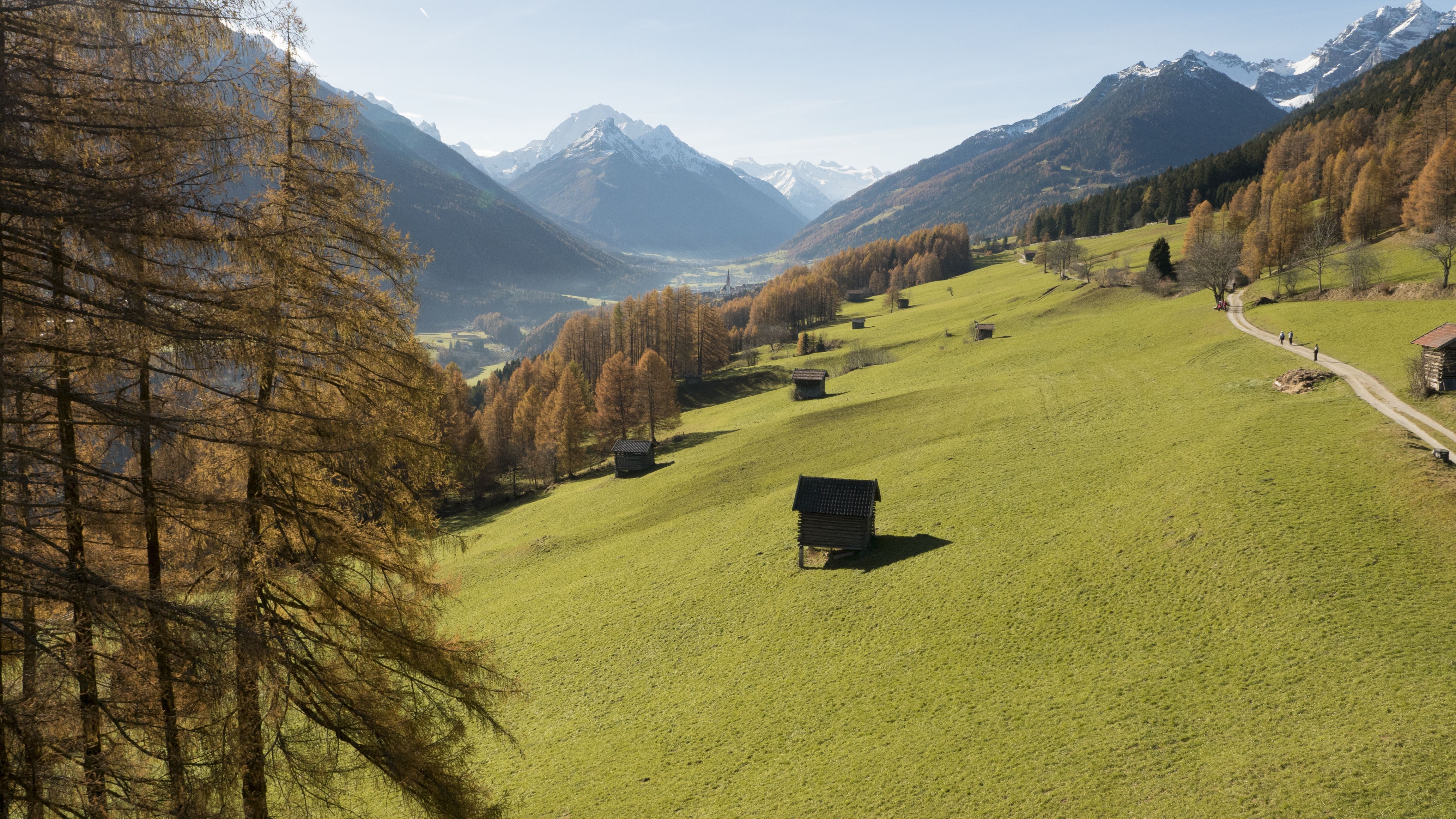 Telfeser Wiesen im Stubaital