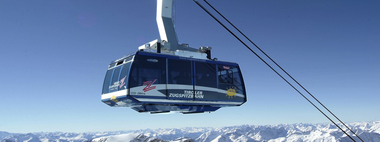 Tiroler Zugspitz Arena, © Tiroler Zugspitzbahn/Foto Somweber