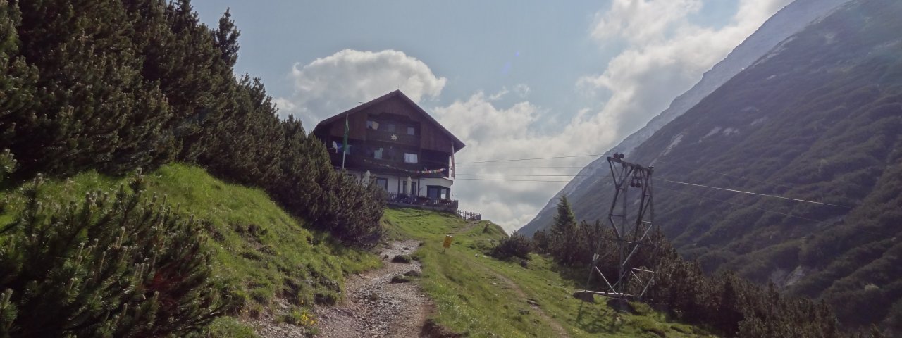 14. etapa Orlí stezky: Solsteinhaus, © Tirol Werbung/Johne Katleen