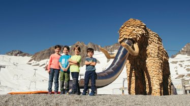 Mamut na ledovci Stubai, © TVB Stubai / Andre Schönherr