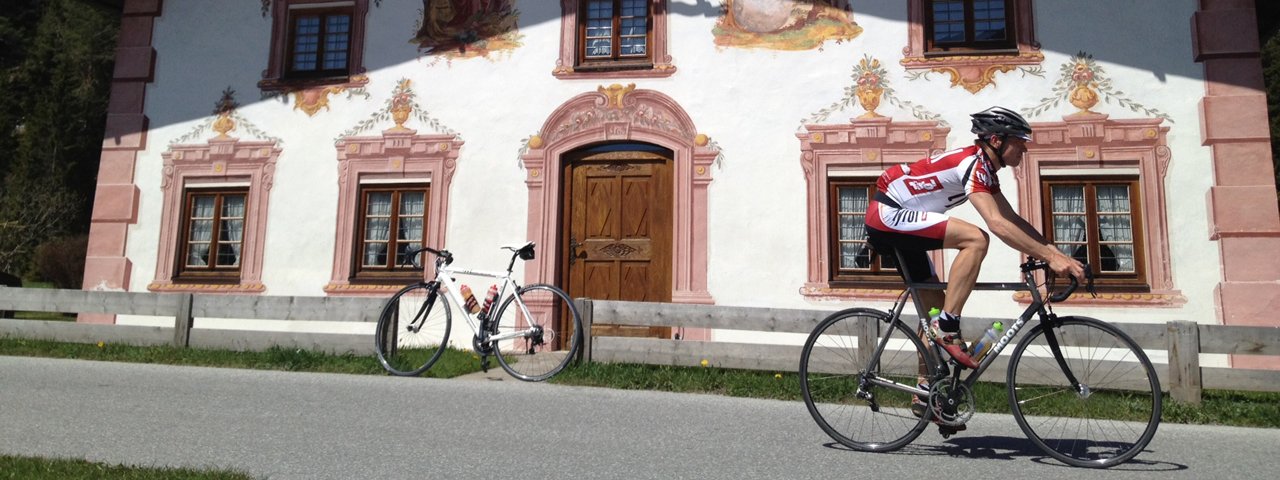 Okruh pro silniční kola pohořím Karwendel, © Esther Willhelm