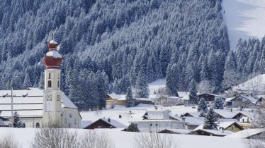 Reutte v zimě, © Naturparkregion Reutte/Robert Eder