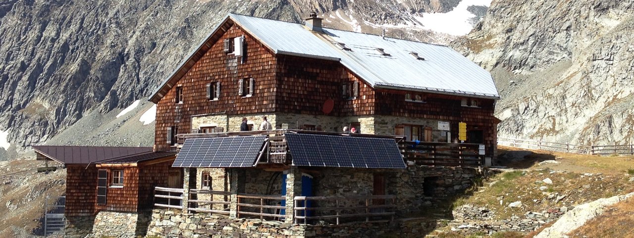 Etapa Orlí stezky O4: Bonn-Matreier-Hütte, © Raimund Mühlburger