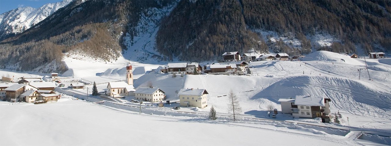 Ski areál Umhausen-Niederthai, © Ötztal Tourismus