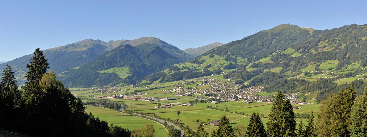 Překrásné údolí Zillertal, © Wörgötter & Friends