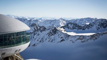 Café 3.440, nejvýše položená kavárna v Rakousku, © Tirol Werbung / Lisa Hörterer