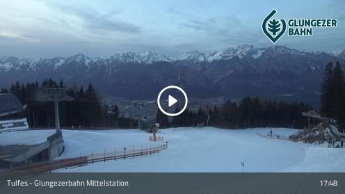 Webcamera Glungezerbahn Mittelstation