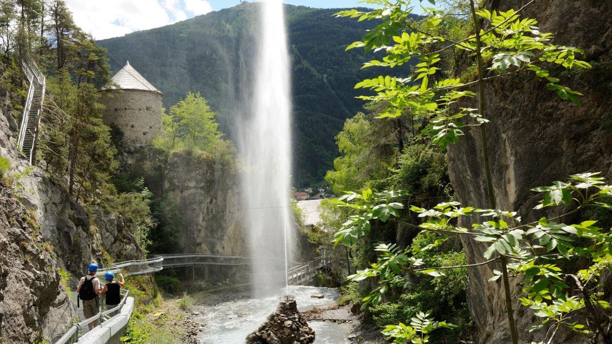 Výlet do tajemné soutěsky Lochputz, © TirolWest/Günter Standl