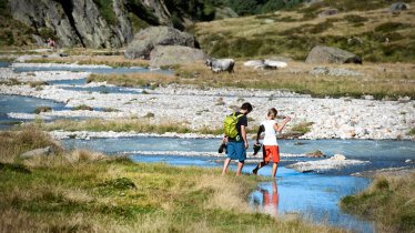 GPS souřadnice: Stezka podél divoké vody ve Stubai, © Andre Schönherr