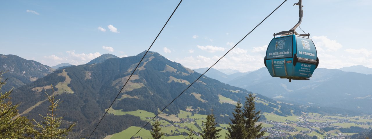 Lanovka Hochbrixen, © Bergbahn Brixen / Mathäus Gartner