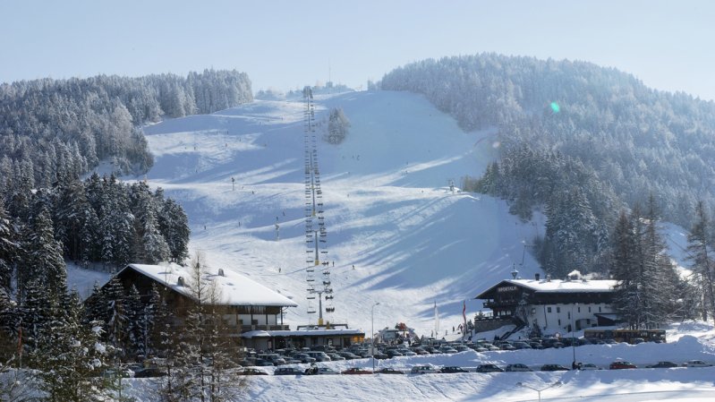 Ski areál Gschwandtkopf, © Region Seefeld