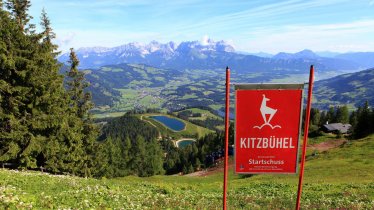 Túra podél sjezdovky Streif nad Kitzbühelem, © Kitzbühel Tourismus