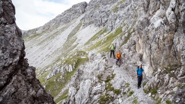 23. etapa Orlí stezky: Lechtalské Alpy, © Tirol Werbung/Dominik Gigler