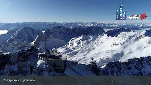 Webcamera Ehrwald - Zugspitze - FlyingCam