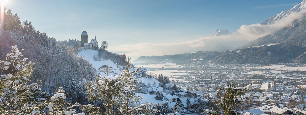 Schwaz v zimě, © v