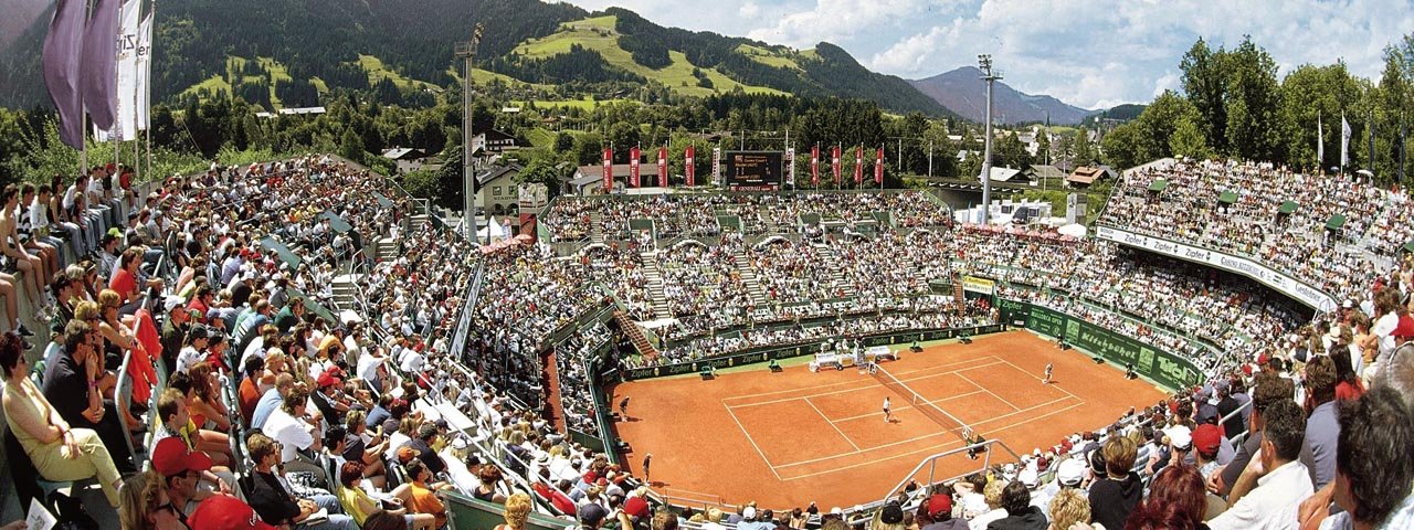 Na turnaji ATP World Tour Generali Open v Kitzbühelu se představí tenisté světové úrovně., © Kitzbühel Tourismus