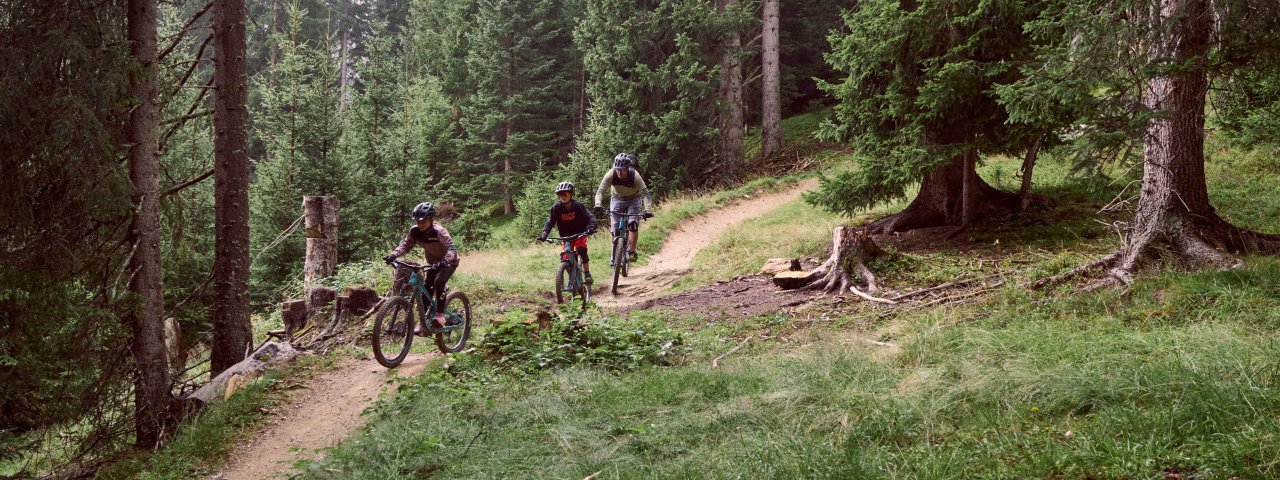 Högtrail v Serfausu, © Tirol Werbung / Sebastian Schels