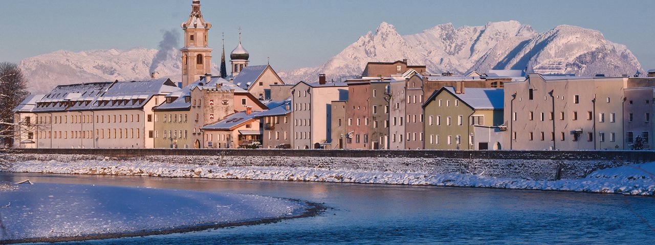 Rattenberg v zimě, © Alpbachtal Tourismus / G. Griessenböck