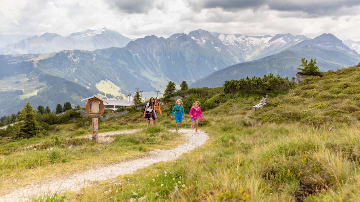 Rodinná túra v Zillertal Areně, © Zell-Gerlos, Zillertal Arena