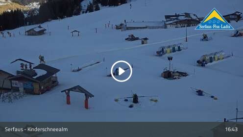 Webcamera Kinderschneealm