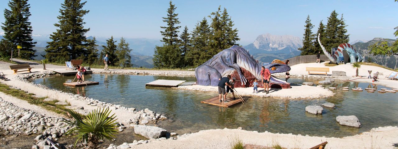 Triassic Park, © Tirol Werbung/Frank Bauer