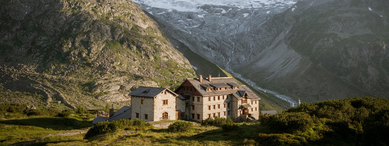 Chata Berliner Hütte, © Tirol Werbung / Schwarz Jens