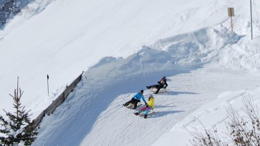 Sáňkařská dráha Gampen v St. Anton am Arlberg, © Arlberger Bergbahnen