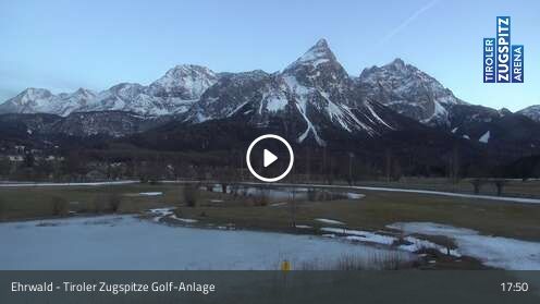 Webcamera Tiroler Zugspitze Golf-Anlage