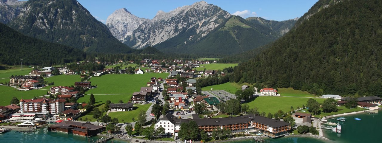 Pertisau v létě, © Achensee Tourismus