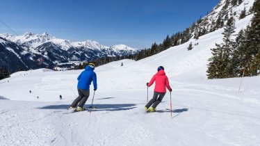 Ski areál Füssener Jöchle v Gränu, © TVB Tannheimer Tal / Ehn Wolfgang