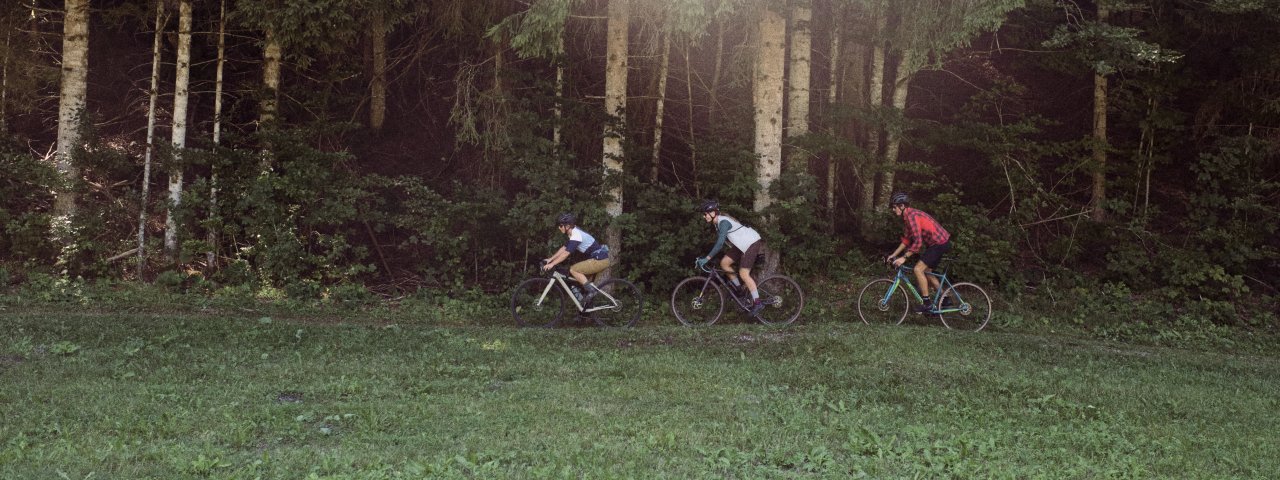 Na gravel biku v regionu Kufsteinerland, © Tirol Werbung