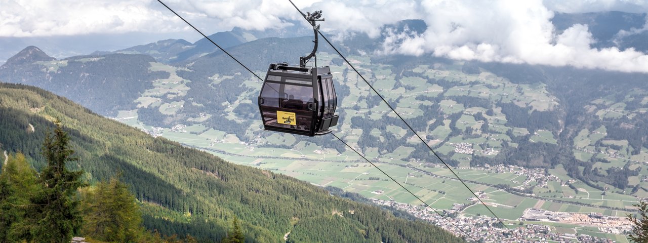 Lanovka Spieljochbahn v údolí Zillertal, © Andi Frank