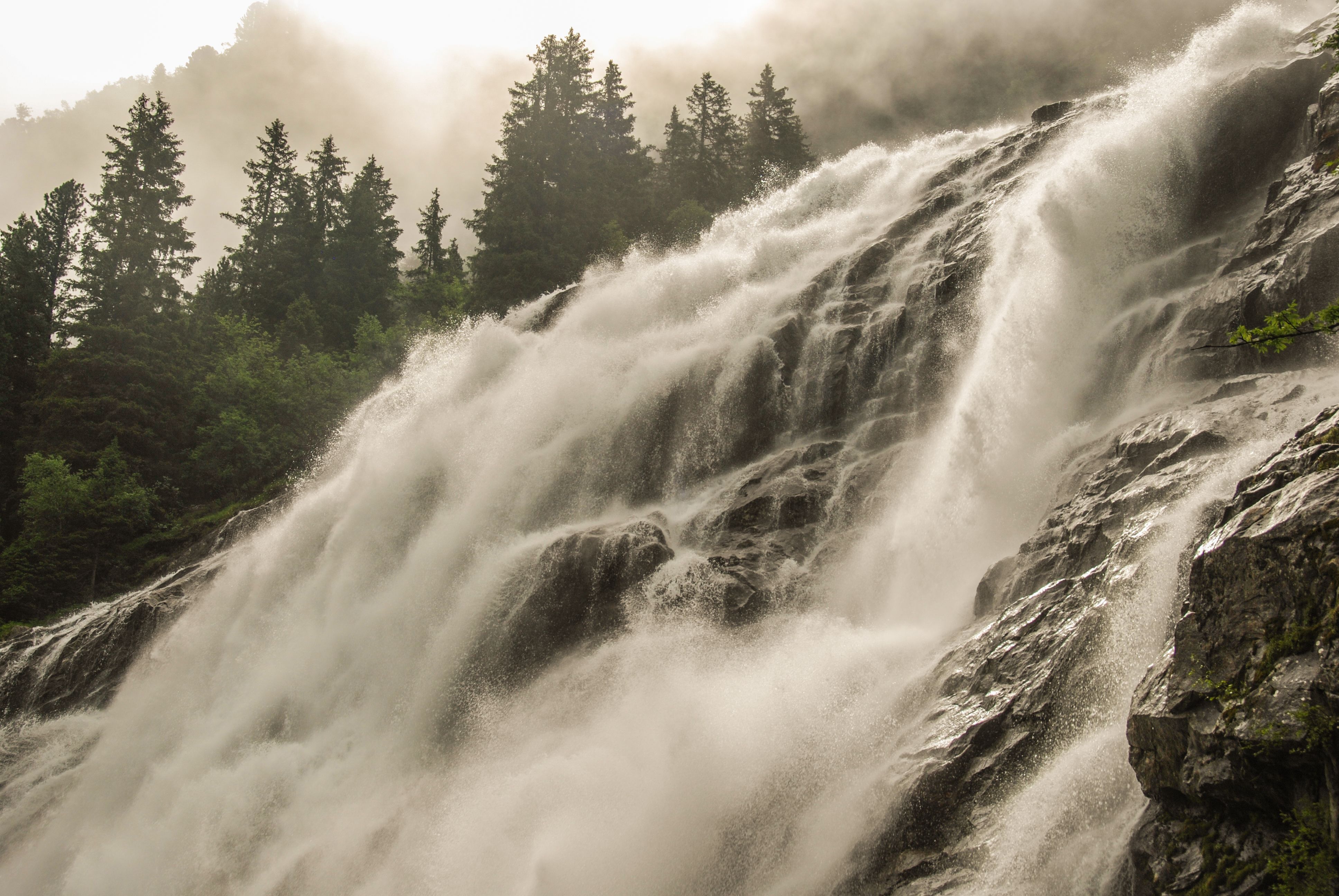 Grawawasserfall in Neustift im Stubaital