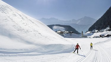 Běžkařský okruh na prosluněné náhorní plošině u Niederthai, © Ötztal Tourismus/Bernd Ritschel