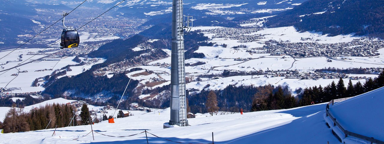 Ski areál Rangger Köpfl, © Innsbruck Tourismus