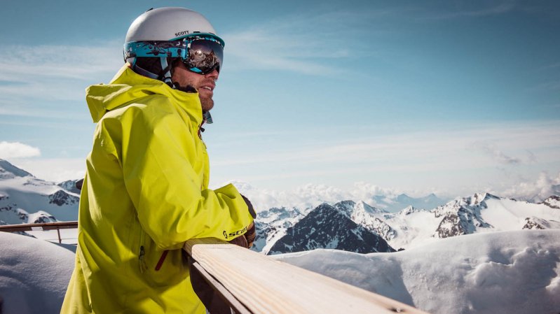 Vyhlídková plošina Top of Tyrol na ledovci Stubai, © Stubaier Gletscher/Andre Schönherr