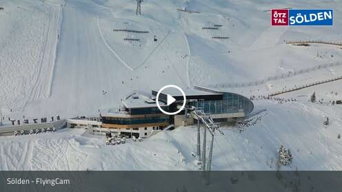 Webcamera Sölden - FlyingCam