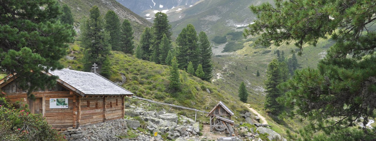 Hornická stezka v Hochoetz, © Bergbahnen Hochoetz