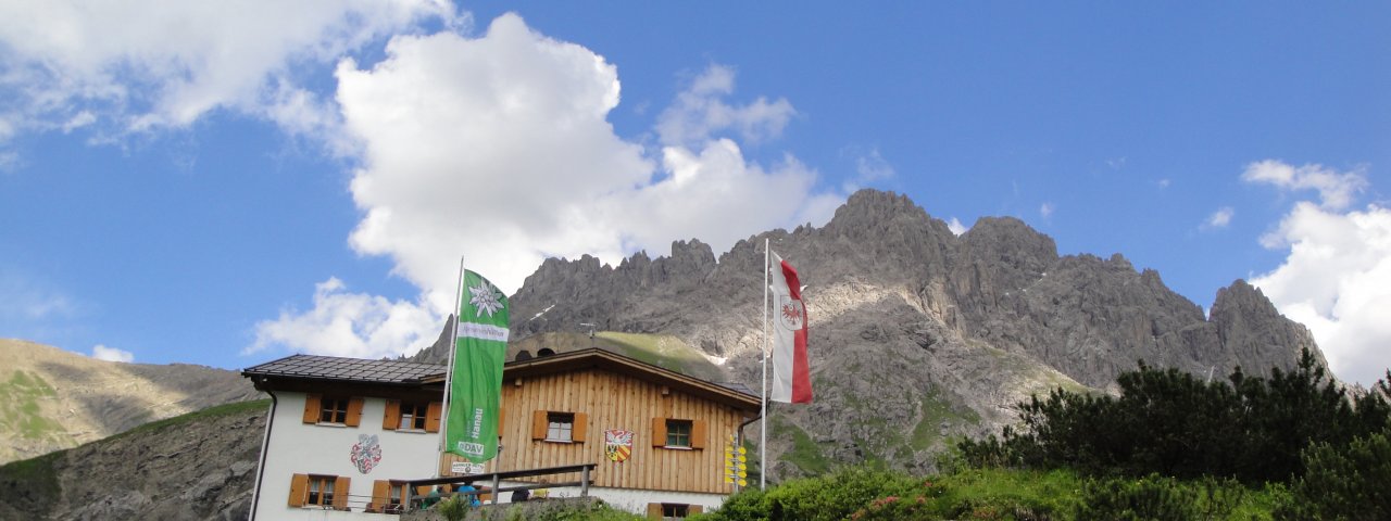 19. etapa Orlí stezky, © Tirol Werbung/Holger Gassler