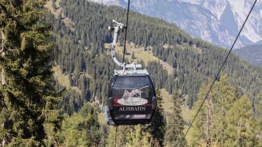 Lanovka Almbahn ve Fissu, © Bergbahn Fiss