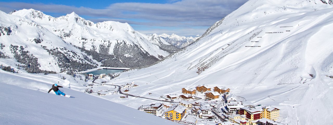 Kühtai v zimě, © Innsbruck Tourismus